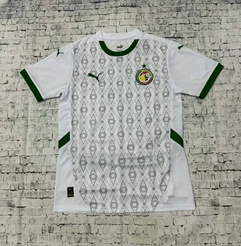 Camiseta de Fútbol 2024 Senegal Nacional Local AAA calidad fan