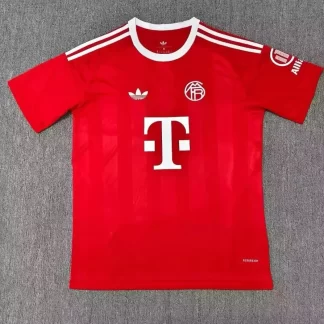 Camiseta de fútbol de portero del Bayern de Múnich 2025/2026 calidad tailandesa