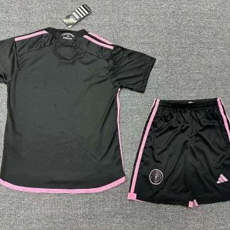 Camiseta de Fútbol Visitante Pretemporada Inter Miami 2024/2025 Calidad Tailandesa Talla Infantil