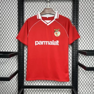 Camiseta de Fútbol Retro Local Benfica 1994/1995 Calidad Thai