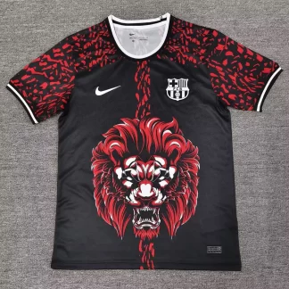 2025/2026 Barcelona Edición Especial Cabeza de León Roja Camiseta de Fútbol Calidad Tailandesa