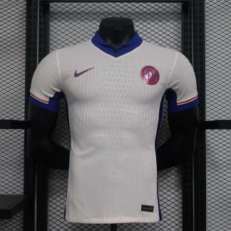 Camiseta de Fútbol Visitante Chelsea Versión Jugador 2024/2025 Calidad Tailandesa