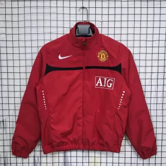 2025/2026 Manchester United Cortavientos rojo Camiseta de fútbol 1:1 Calidad tailandesa