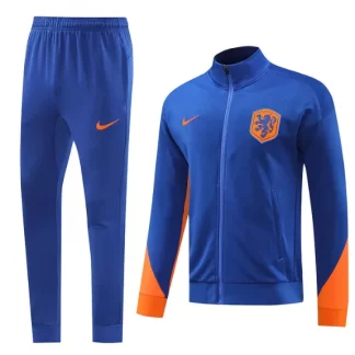 2026 Conjunto de Entrenamiento Cremallera Completa de Países Bajos Camiseta de Fútbol AAA Grado Fan