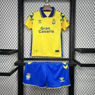 2024/2025 UD Las Palmas Home Football Shirt AAA fan-grade Kids Size