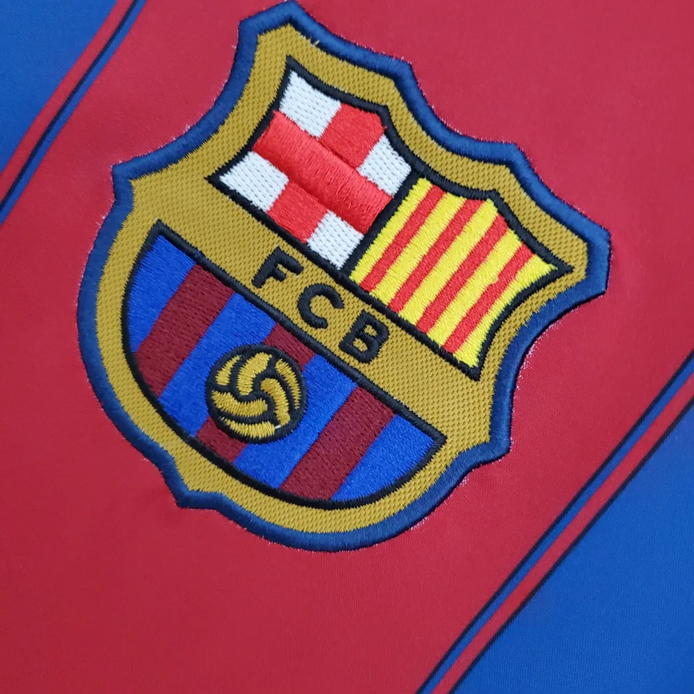 Camiseta de Fútbol Local Retro de Barcelona 2003/2004 Calidad Tailandesa