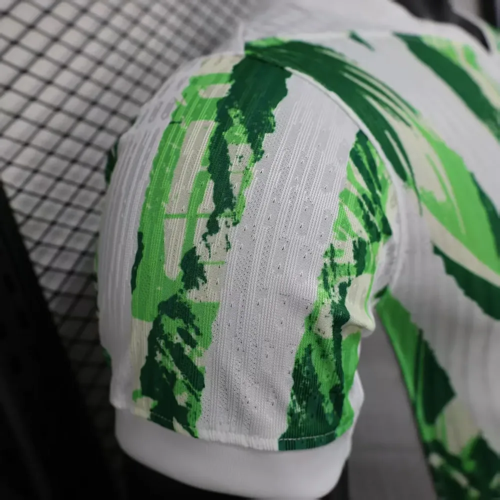 2025/2026 Camiseta de Local de la Selección de Nigeria Versión Jugador Calidad Thai