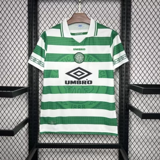 Camiseta Retro Celtic Local 1998/1999 Calidad Tailandesa