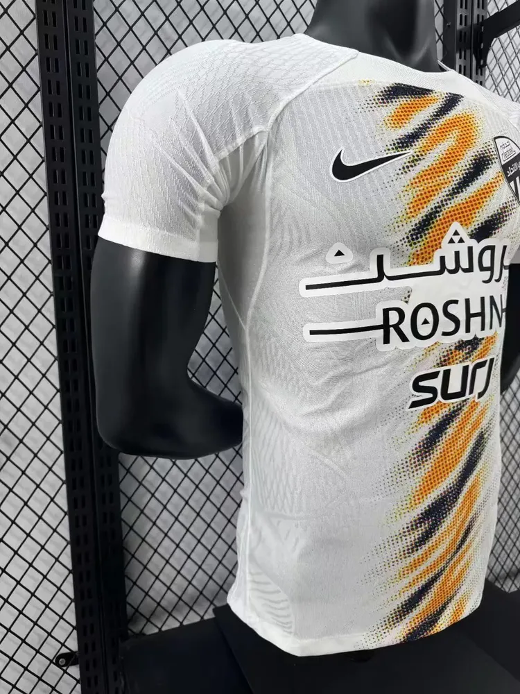 2024/2025 Versión Jugador Camiseta Visitante Ittihad Calidad Tailandesa