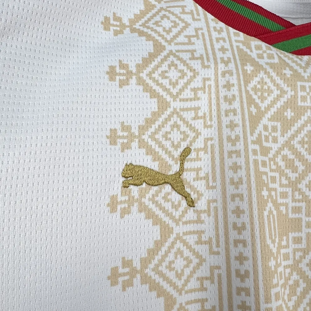 2026 Jersey de la Selección de Marruecos Visitante AAA Grado Fan Talla Infantil