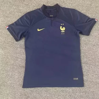 Camiseta de Fútbol Francia Local Copa Mundial FIFA 2022