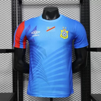 Camiseta de Fútbol Local Azul Congo Versión Jugador 2026 AAA calidad fan