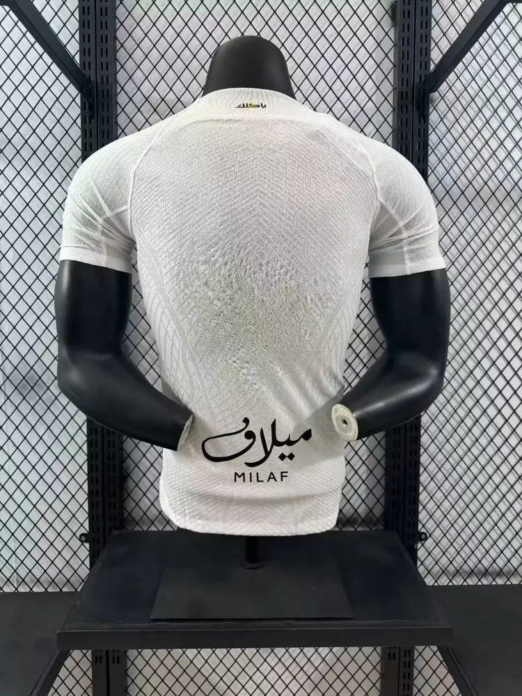 2024/2025 Versión Jugador Camiseta Visitante Ittihad Calidad Tailandesa