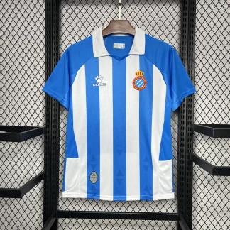 2024/2025 RCD Espanyol Camiseta de Fútbol Local Calidad Tailandesa