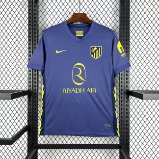 2025/2026 Atletico Madrid Camiseta de Fútbol Visitante Calidad Tailandesa