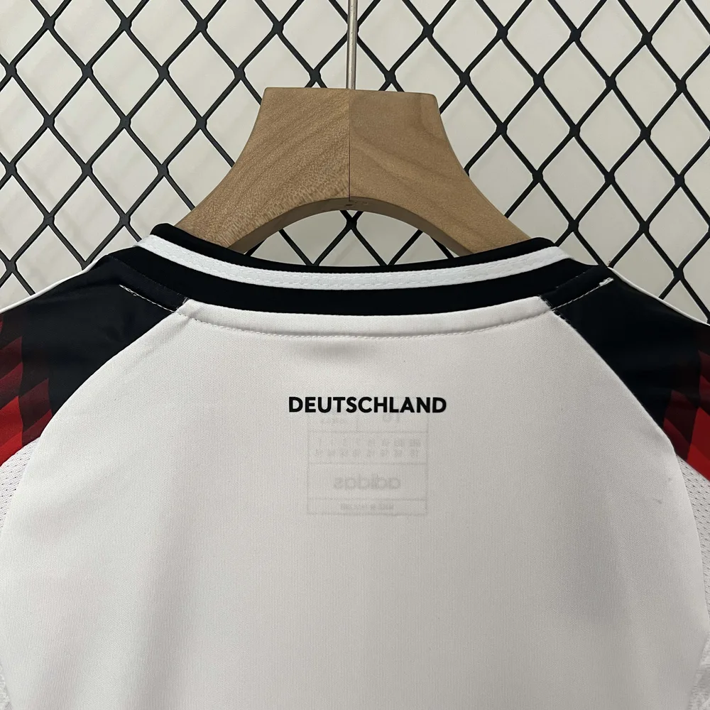 Camiseta de Fútbol 2024 de Alemania Local AAA calidad aficionado Talla Infantil