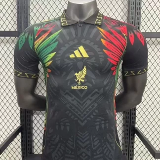 2025/2026 Versión Jugador Edición Especial 02 Selección Mexicana Camiseta de Fútbol Calidad Tailandesa
