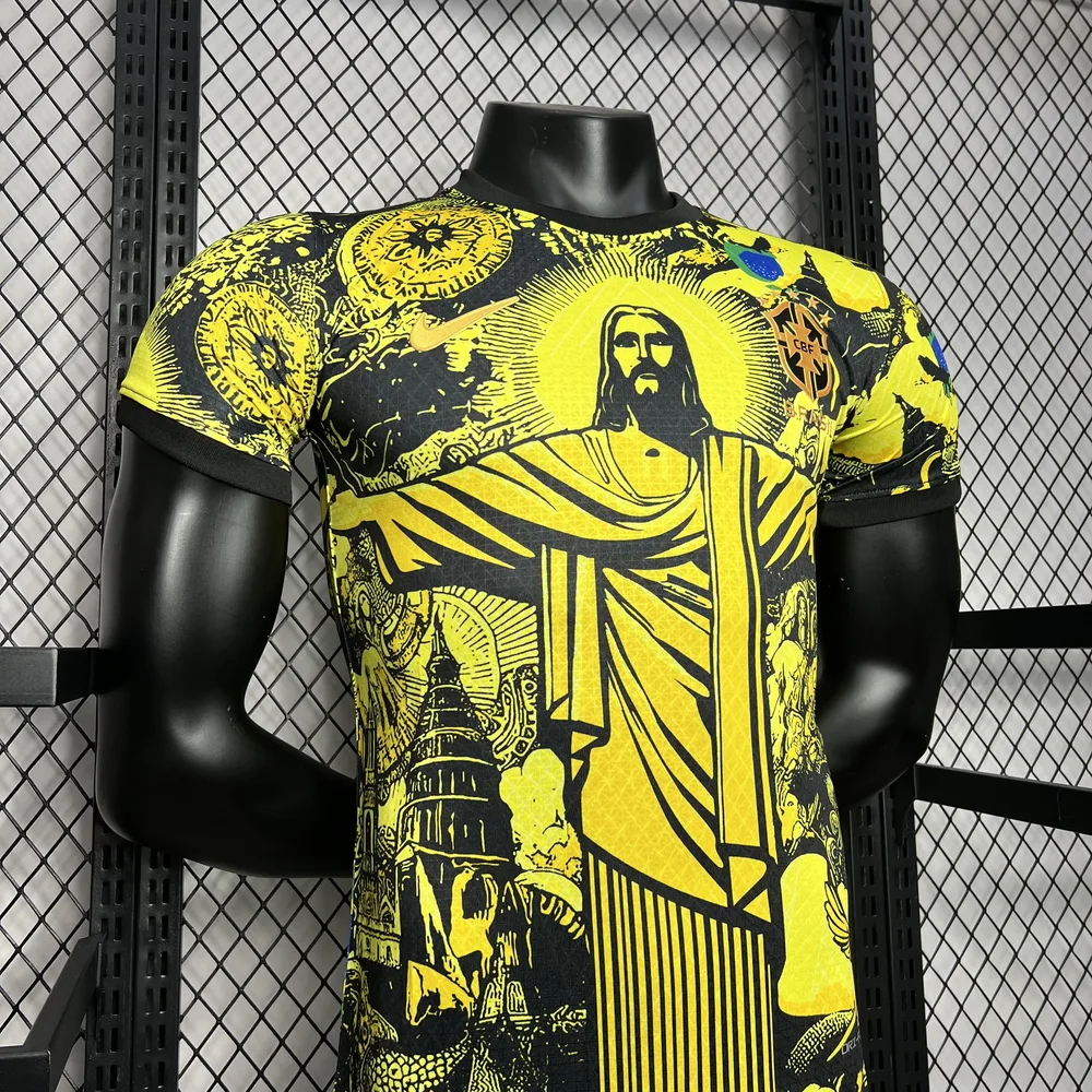 2024-2025 Versión Jugador Brasil Edición Especial Camiseta