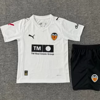 2025/2026 Valencia Primera Equipación Camiseta Fútbol Calidad Tailandesa Talla Infantil
