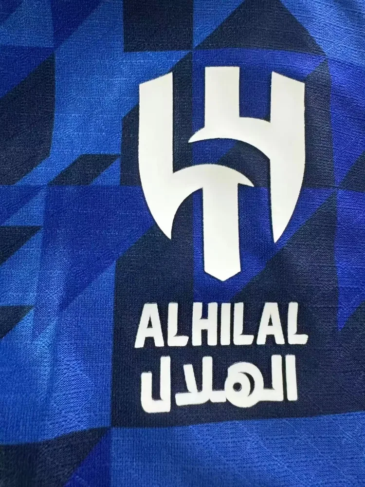 2024/2025 Versión Jugador Camiseta Local Al-Hilal Saudi Calidad Tailandesa
