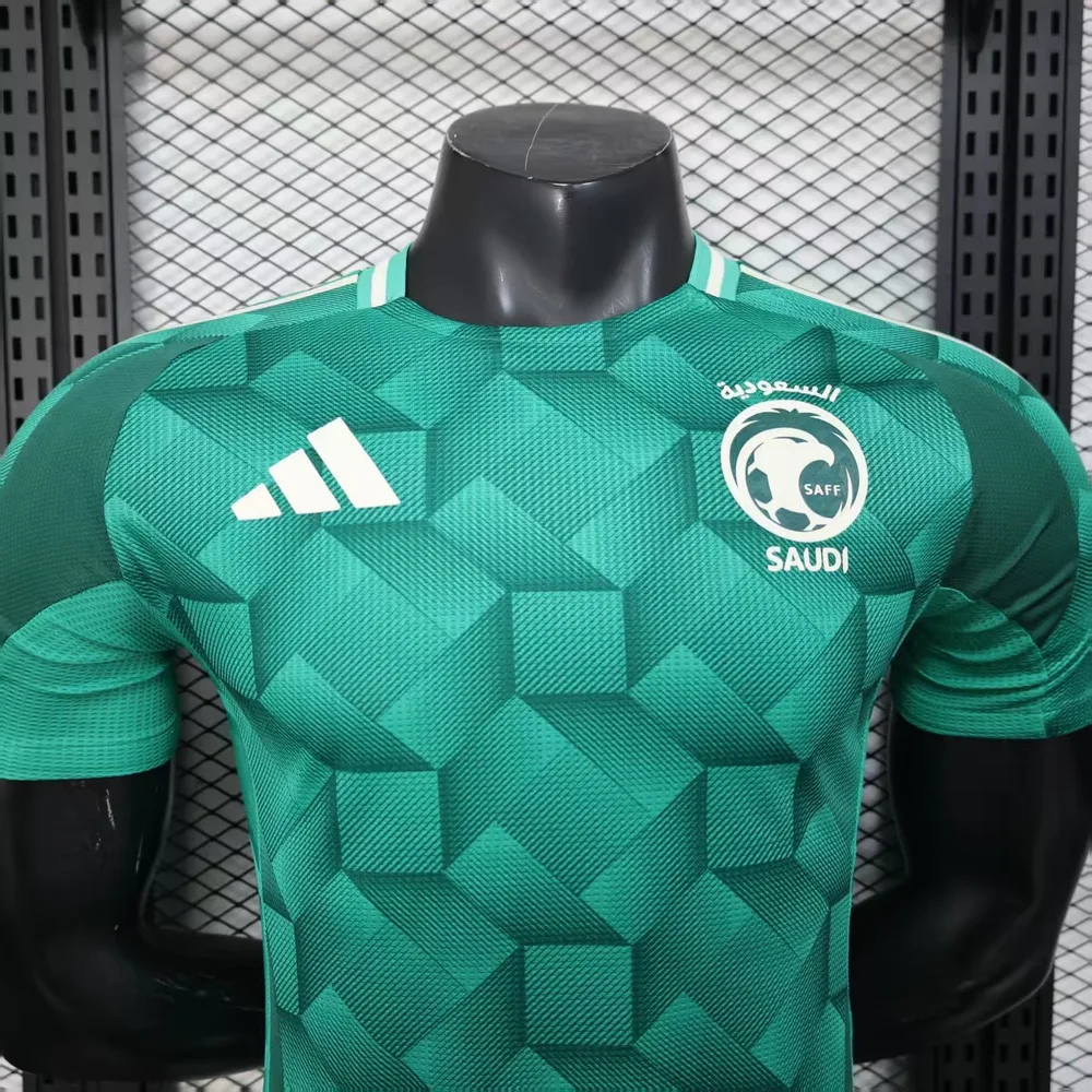 Camiseta de Fútbol Edición Especial Local de Arabia Saudí Versión Jugador 2026 AAA calidad para aficionados