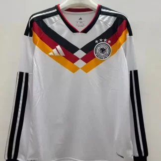 Camiseta Local de Alemania Manga Larga 2026 Calidad Tailandesa