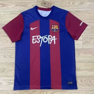 2023/2024 Barcelona Edición Conjunta Camiseta de Fútbol Calidad Tailandesa