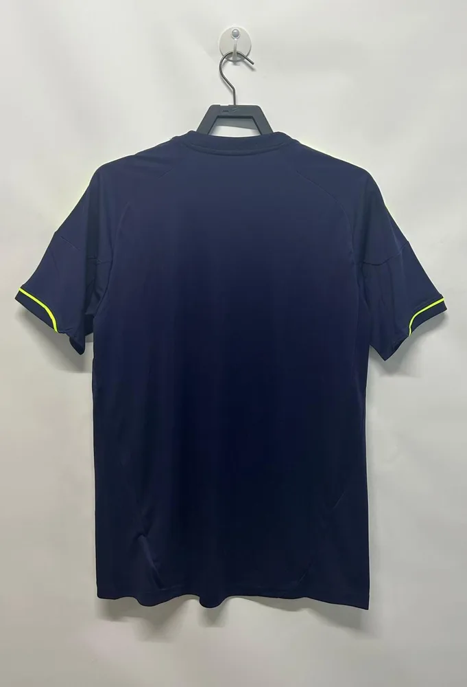 2012/2013 Retro Real Madrid Visitante Camiseta de Fútbol Calidad Tailandesa