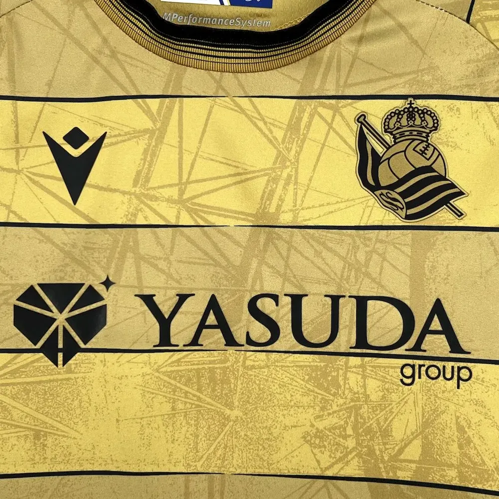 2024/2025 Real Sociedad Camiseta Visitante Calidad Thai Talla Infantil