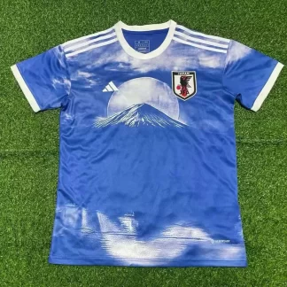 2023 Japón Monte Fuji Edición Especial Camiseta Azul Fútbol