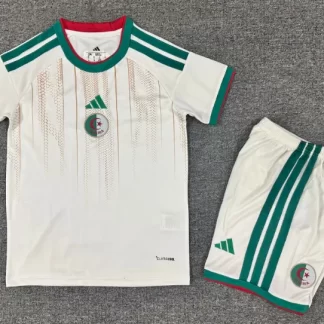 2026 Argelia Selección Nacional Camiseta Local Fútbol Calidad Thai Talla Infantil