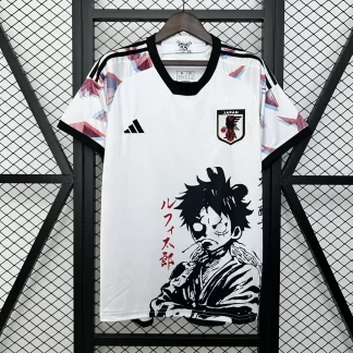 Camiseta de edición especial de Japón 2024/2025 -Sombrero de Paja Luffy AAA calidad fan