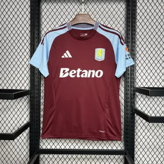 2024/2025 Camiseta Local Aston Villa Calidad Tailandesa