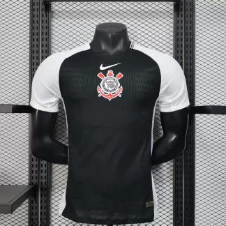 2025/2026 Versión Jugador Corinthians Camiseta de Fútbol Visitante Calidad Tailandesa