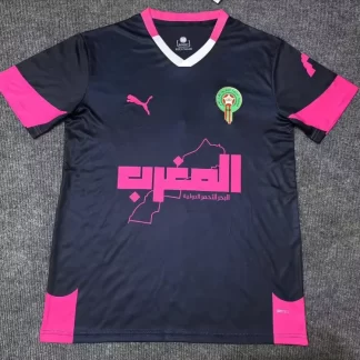 2025/2026 Marruecos Selección Nacional Edición Especial Camiseta de Fútbol Calidad Thai