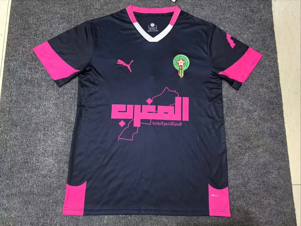 2025/2026 Marruecos Selección Nacional Edición Especial Camiseta de Fútbol Calidad Thai