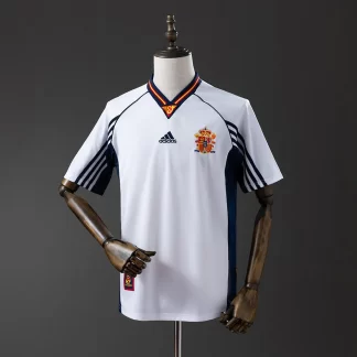 Camiseta Retro España Visitante 1998 AAA calidad aficionado