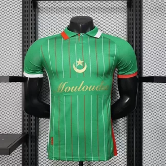 2025/2026 Versión Jugador Camiseta de Fútbol Edición Especial Palestina Verde Calidad Thai