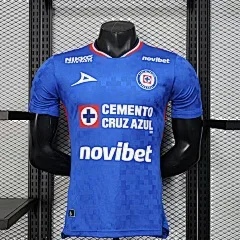 2025/2026 Versión Jugador Cruz Azul Primera Equipación Camiseta Calidad Tailandesa