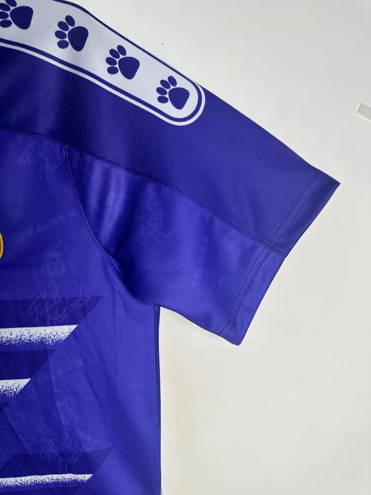 1994/1996 Retro Real Madrid Camiseta de Fútbol Visitante Calidad Tailandesa