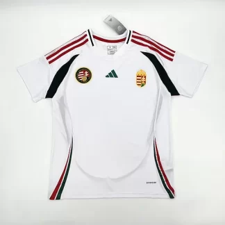Camiseta de Fútbol Visitante 2024-2025 de la Selección de Hungría
