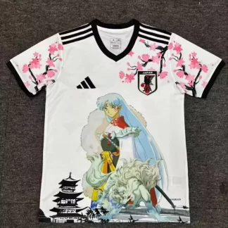 2025/2026 Camiseta de Fútbol Inuyasha Japón Calidad Tailandesa