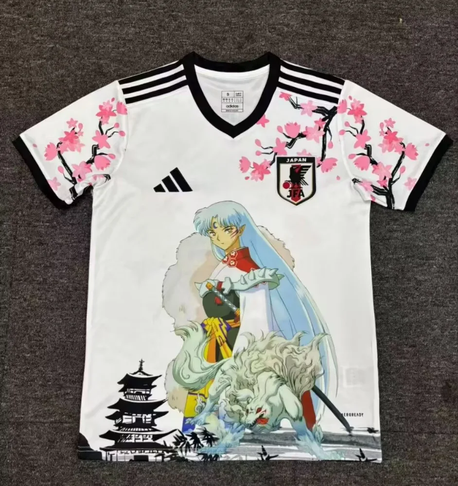 2025/2026 Camiseta de Fútbol Inuyasha Japón Calidad Tailandesa
