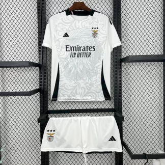 Camiseta de Fútbol Cuarta 2024/2025 del Benfica Calidad Tailandesa Talla Infantil