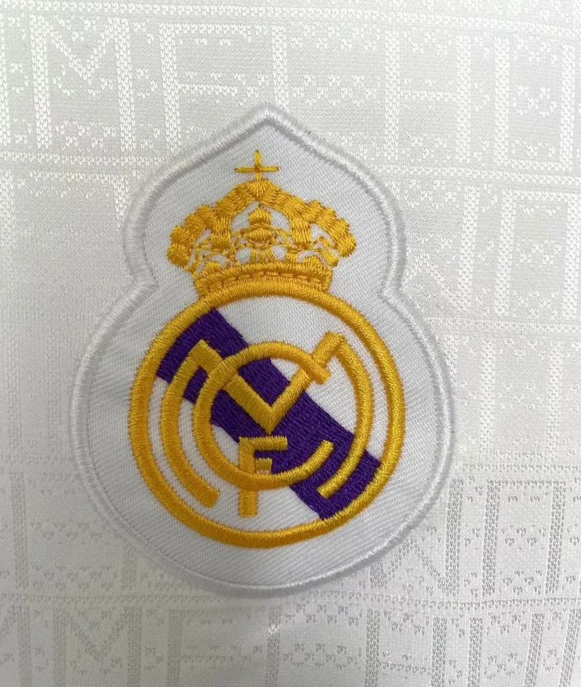 1988-1990 Retro Real Madrid Camiseta Local Calidad Tailandesa