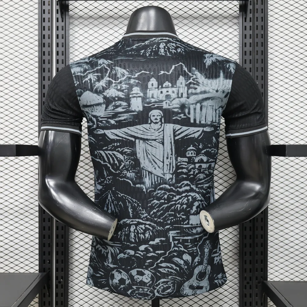 Camiseta de Fútbol Edición Especial Selección de Brasil Versión Jugador 2026 AAA calidad fan
