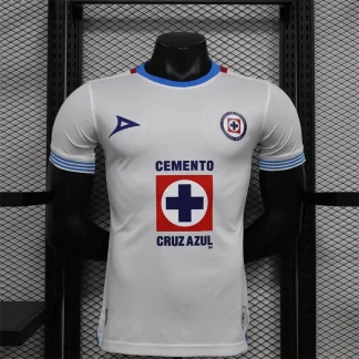 2024/2025 Versión Jugador Jersey Visitante Cruz Azul Calidad Tailandesa