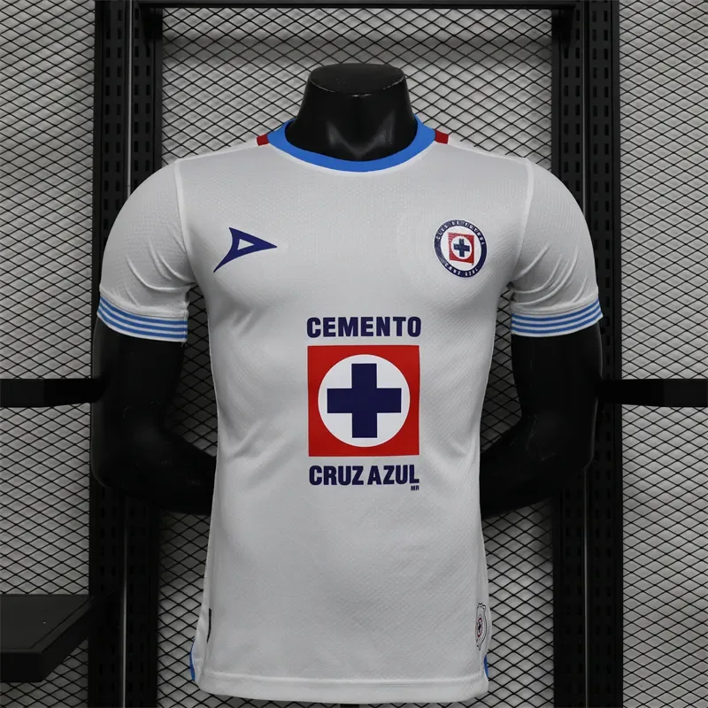 2024/2025 Versión Jugador Jersey Visitante Cruz Azul Calidad Tailandesa