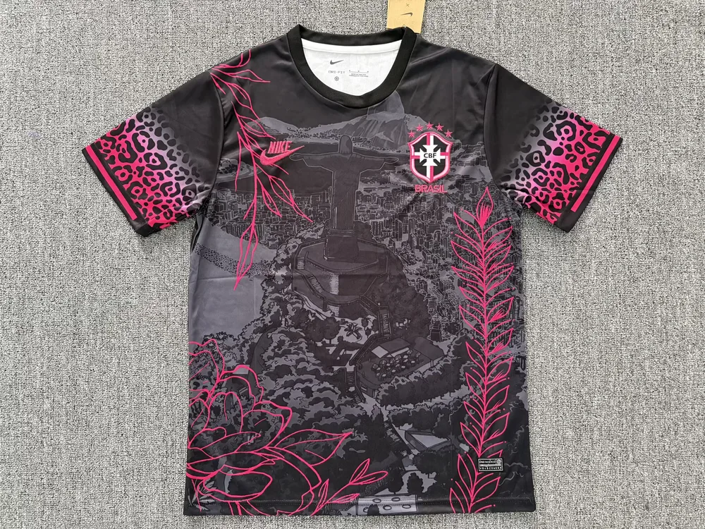 2025/2026 Brasil Edición Especial 17 Camiseta de Fútbol Calidad Tailandesa