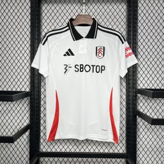 2024/2025 Fulham Local Camiseta de Fútbol Calidad Tailandesa